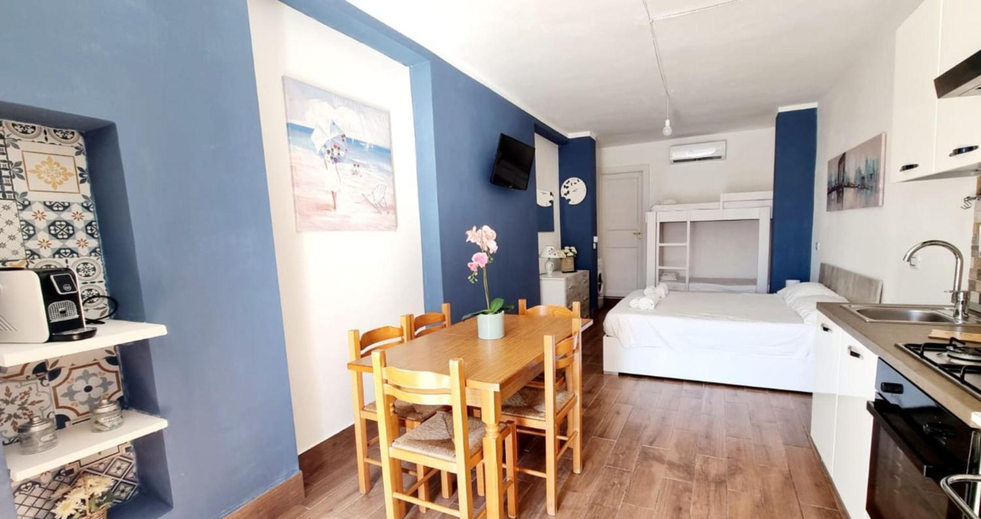 Apartmán Eremo Sul Mare Fuscaldo Pokoj fotografie